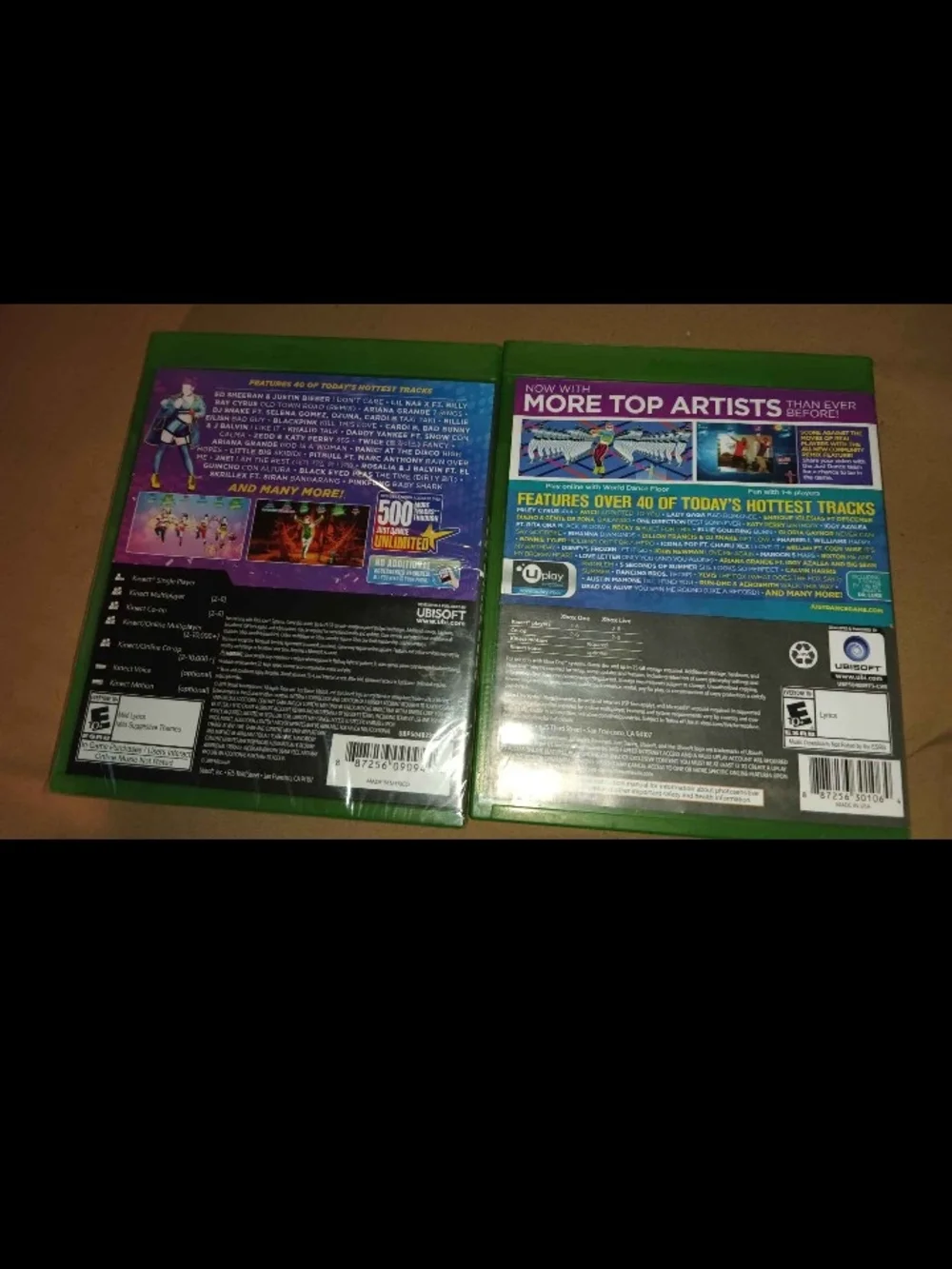 Just Dance 2020 & Just Dance 2015 Xbox One Games - Pink/Multicolor